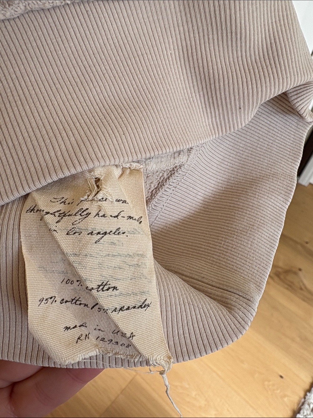 Raquel Allegra Hesperia Sweatshirt - Picture 7 of 8